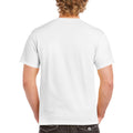 White - Back - Gildan Hammer Unisex Adult Cotton T-Shirt