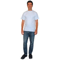 White - Side - Gildan Hammer Unisex Adult Cotton T-Shirt