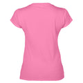 Azalea - Back - Gildan Womens-Ladies Soft Touch V Neck T-Shirt