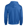 Royal Blue - Back - Gildan Unisex Adult Heavy Blend Full Zip Full Zip Hoodie