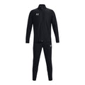 Black-White - Front - Under Armour Mens Challenger Tracksuit