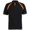 Black - Front - Kustom Kit Mens Oak Hill Polo Shirt