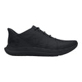 Black - Side - Under Armour Mens Charged Speed Swift Trainers