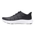 Black-White - Back - Under Armour Mens Charged Speed Swift Trainers