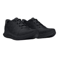 Black - Front - Under Armour Mens Charged Speed Swift Trainers