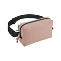 Clay - Front - Bagbase Matte PU Coating Crossbody Bag