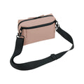 Clay - Back - Bagbase Matte PU Coating Crossbody Bag