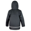 Black - Back - Result Core Childrens-Kids Parka