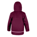 Burgundy - Back - Result Core Childrens-Kids Parka