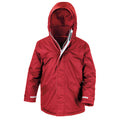 Red - Front - Result Core Childrens-Kids Parka