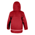 Red - Back - Result Core Childrens-Kids Parka