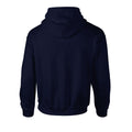 Navy - Back - Gildan Unisex Adult DryBlend Hoodie