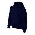 Navy - Side - Gildan Unisex Adult DryBlend Hoodie