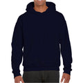 Navy - Lifestyle - Gildan Unisex Adult DryBlend Hoodie