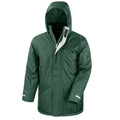 Bottle Green - Front - Result Core Unisex Adult Winter Parka