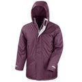 Burgundy - Front - Result Core Unisex Adult Winter Parka