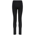 Black - Back - Proact Womens-Ladies Plain Leggings