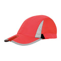 Red-Black - Front - Result Headwear Spiro Sport Cap