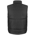 Black - Back - Result Unisex Adult Fleece Lined Gilet