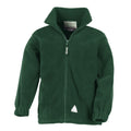 Forest - Front - Result Childrens-Kids Polartherm Fleece Jacket