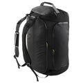 Black - Back - Quadra SLX 60L Holdall