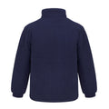 Navy - Back - Result Core Mens Quilted Polartherm Padded Fleece Jacket