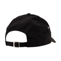 Black - Back - Flexfit Water Repellent Low Profile Cap