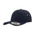 Navy - Front - Flexfit Water Repellent Low Profile Cap