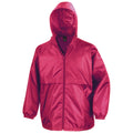 Hot Pink - Front - Result Core Mens Windbreaker