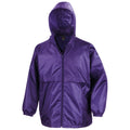 Purple - Front - Result Core Mens Windbreaker