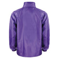 Purple - Back - Result Core Mens Windbreaker