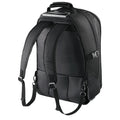 Black - Back - Quadra Vessel Airporter Backpack