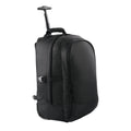 Black - Front - Quadra Vessel Airporter Backpack