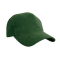 Forest - Front - Result Headwear Pro Style Heavy Cotton Baseball Cap