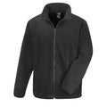 Black - Front - Result Core Mens Norse Outdoor Fleece Jacket