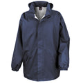 Navy - Front - Result Core Unisex Adult Midweight Jacket