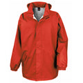 Red - Front - Result Core Unisex Adult Midweight Jacket