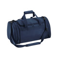 French Navy - Front - Quadra Plain Sports Holdall