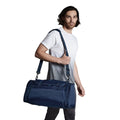 French Navy - Back - Quadra Plain Sports Holdall