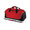 Classic Red-Black-White - Front - Quadra Teamwear Jumbo Kit Bag