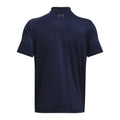 Navy - Back - Under Armour Mens Polo Shirt