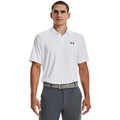 White - Back - Under Armour Mens Polo Shirt