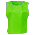 Lime - Front - Yoko Childrens-Kids Tabard