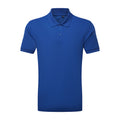 Royal Blue - Front - Asquith & Fox Mens Glacier Tech Polo Shirt