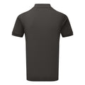 Charcoal - Back - Asquith & Fox Mens Glacier Tech Polo Shirt