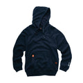 Navy - Front - Scruffs Mens Eco-Worker Hoodie