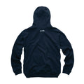 Navy - Back - Scruffs Mens Eco-Worker Hoodie