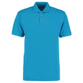 Turquoise - Front - Kustom Kit Mens Workwear Superwash 60C Polo Shirt