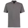 Charcoal - Front - Kustom Kit Mens Workwear Superwash 60C Polo Shirt