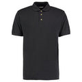 Graphite - Front - Kustom Kit Mens Workwear Superwash 60C Polo Shirt